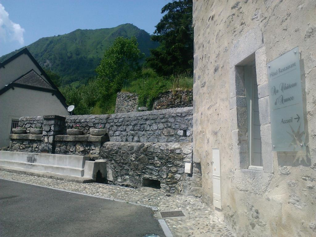 Chateau D'Arance Hotel Cette-Eygun ภายนอก รูปภาพ